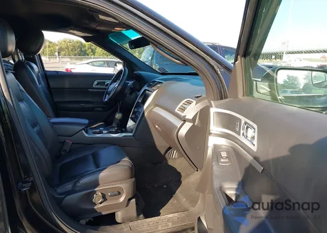 2015 Ford Explorer Xlt z USA, uszkodzony, nr VIN 1FM5K7D80FGA60753